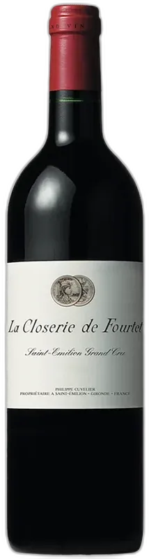photo Clos Fourtet Saint-Emilion Grand Cru la Closerie de Fourtet Rouge 2020