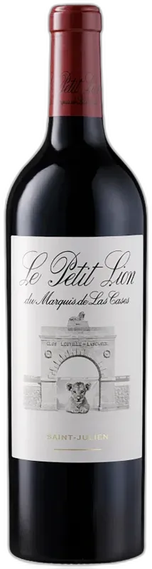 photo Château Leoville Las Cases le Petit Lion du Marquis de Las Cases Rouge 2016