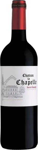 photo du vin Château la Chapelle Saint-Emilion Rouge 2021