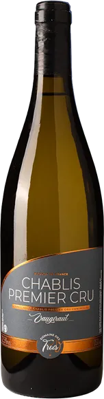 photo du vin Chablis 1er Cru Vaugiraut Blanc 2021