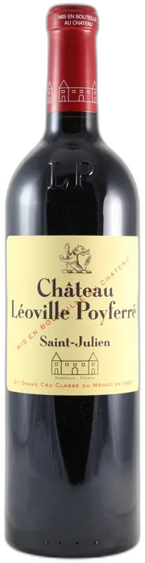 photo Château Léoville Poyferré Rouge