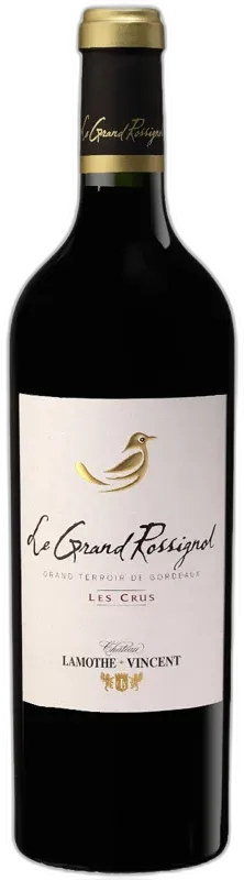 photo Château Lamothe-Vincent le Grand Rossignol Rouge 2020