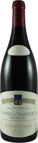 photo du vin Charmes-Chambertin Rouge 2022