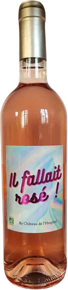 photo du vin Il Fallait Rosé