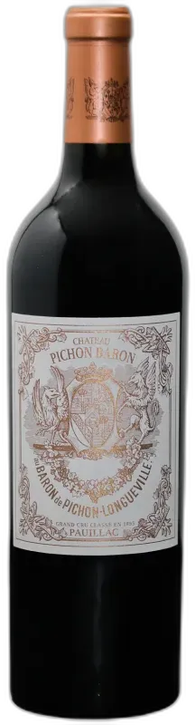 photo Château Pichon Baron Rouge 2018
