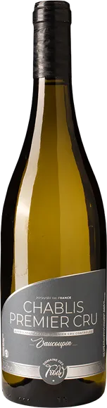 photo du vin Chablis 1er Cru Vaucoupin Blanc 2021