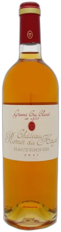 photo Sauternes Grand Cru Classé 1855 Blanc