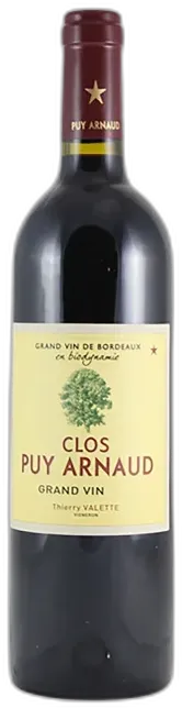 photo Château Clos Puy Arnaud Côtes de Bordeaux Castillon