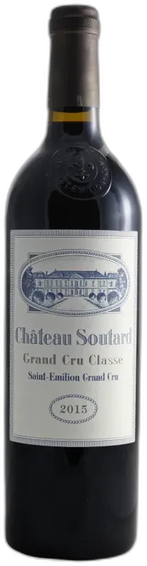 image du vin Château Soutard Saint-Emilion Grand Cru Rouge 2015