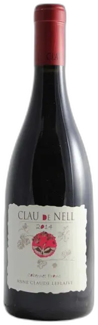photo Clau de Nell Cabernet Franc Rouge 2014