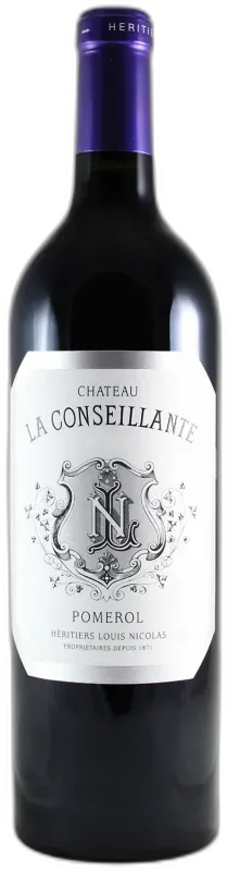 image du vin Château la Conseillante Rouge 2020