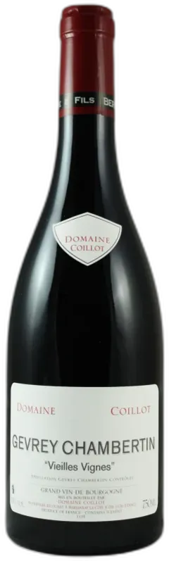 photo Gevrey-Chambertin Vieilles Vignes Rouge