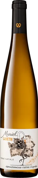 image du vin Alsace Terre Natale Gewurztraminer Vieilles Vignes Blanc 2022