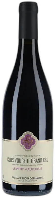 capture du vin Clos Vougeot le Petit Maupertuis
