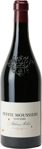 image du vin Sancerre Petite Moussière Rouge