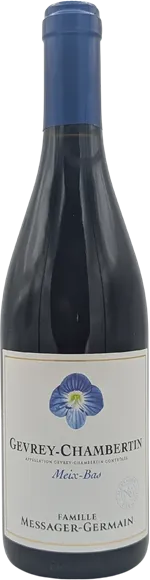 photo du vin Gevrey-Chambertin Meix-Bas Rouge