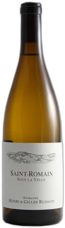 photo du vin Saint-Romain Sous la Velle Blanc
