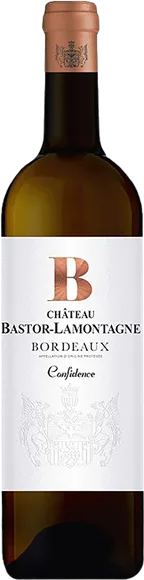 image du vin Confidence Blanc 2019