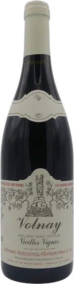 vue du vin Volnay Vieilles Vignes Rouge 2021