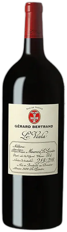 photo Le Viala Magnum Rouge