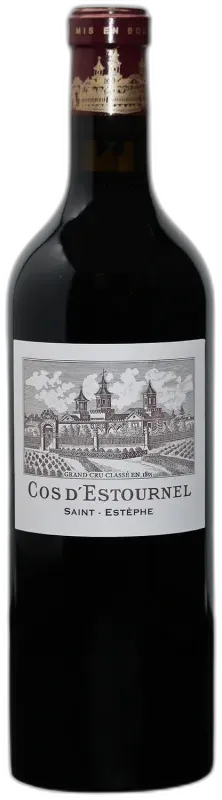 photo Cos d'Estournel Rouge 2018