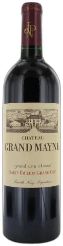 image du vin Château Grand Mayne Rouge 2017