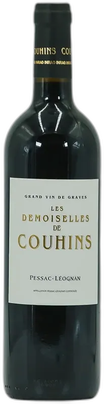 photo du vin Château Couhins les Demoiselles de Couhins Rouge
