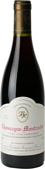 photo du vin Chassagne-Montrachet 1er Cru Clos Saint-Jean Rouge