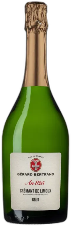 photo du vin Crémant de Limoux Héritage an 825 Brut Blanc 2022