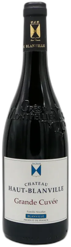 photo Languedoc Grès de Montpellier Grande Cuvée Rouge 2018