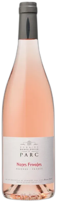 photo Notes Frivoles Rosé