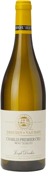 photos du vin Chablis 1er Cru Mont de Milieu Domaine Drouhin-Vaudon Blanc 2021