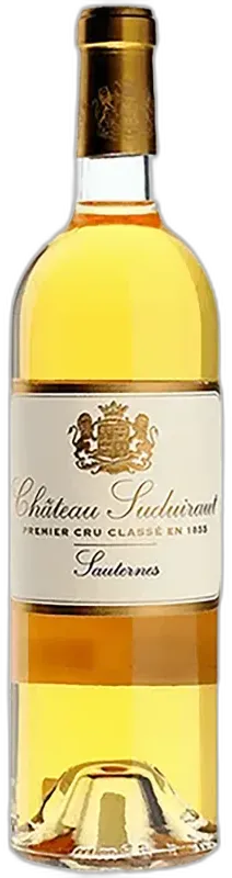 photo Château Suduiraut Sauternes Blanc 2020