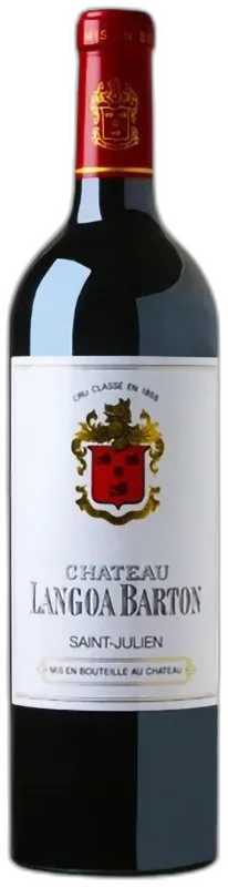 photo Château Langoa-Barton Rouge 2016