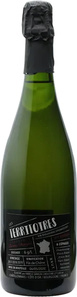 aperçu du vin les Territoires 3ème Edition Extra-Brut Blanc