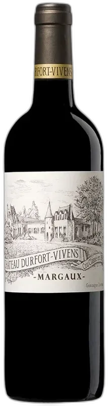 photo Château Durfort-Vivens Margaux Rouge 2002