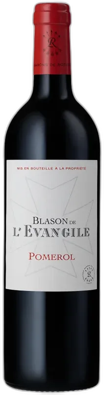 photo Château l'Evangile Pomerol Blason de l'Evangile Rouge
