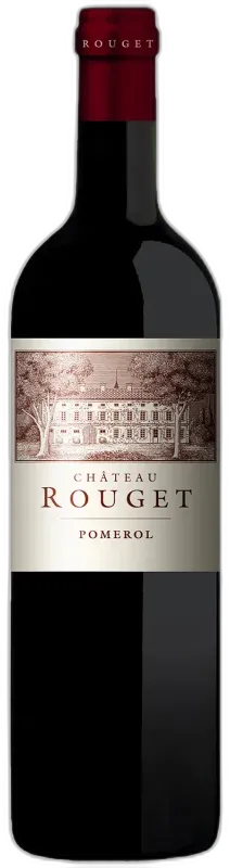 illustration du vin Château Rouget Pomerol Rouge 2017