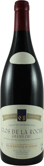vue du vin Clos de la Roche Rouge