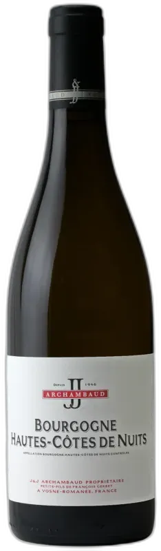 photo Bourgogne Hautes Côtes de Nuits Blanc 2022