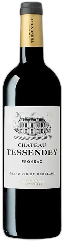 photo Château Tessendey Fronsac Rouge 2019