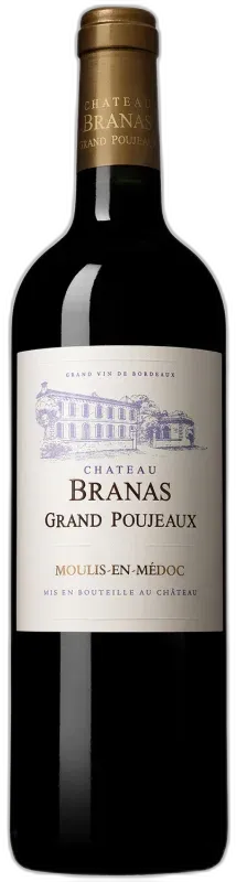 photo Château Branas Grand Poujeaux Rouge 2016