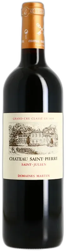 photo du vin Château Saint Pierre Rouge 2015