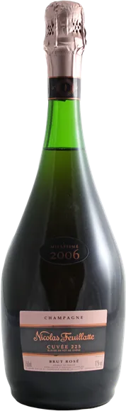 photo du vin Champagne Brut Cuvée 225 Rosé 2006