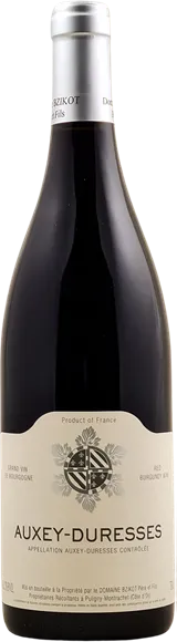 vue du vin Auxey-Duresses Rouge 2021