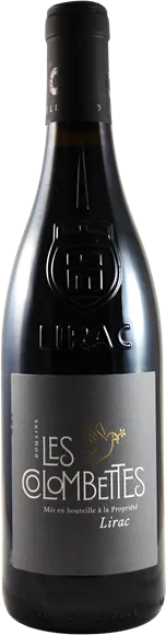 image du vin Lirac Domaine des Colombettes Rouge 2021