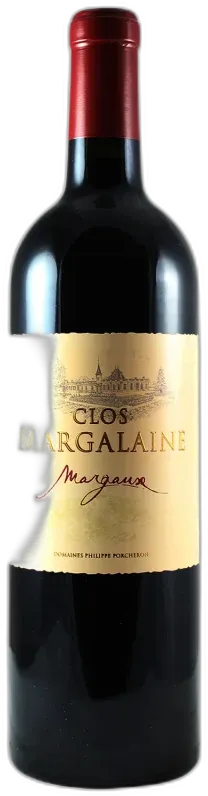 photo du vin Clos Margalaine
