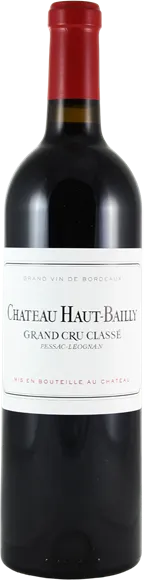 photo du vin Château Haut-Bailly Pessac-Léognan Rouge