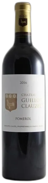 capture du vin Château Guillot Clauzel Rouge