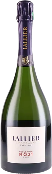 photos du vin Champagne Réflexion r 021 Brut Etui Blanc